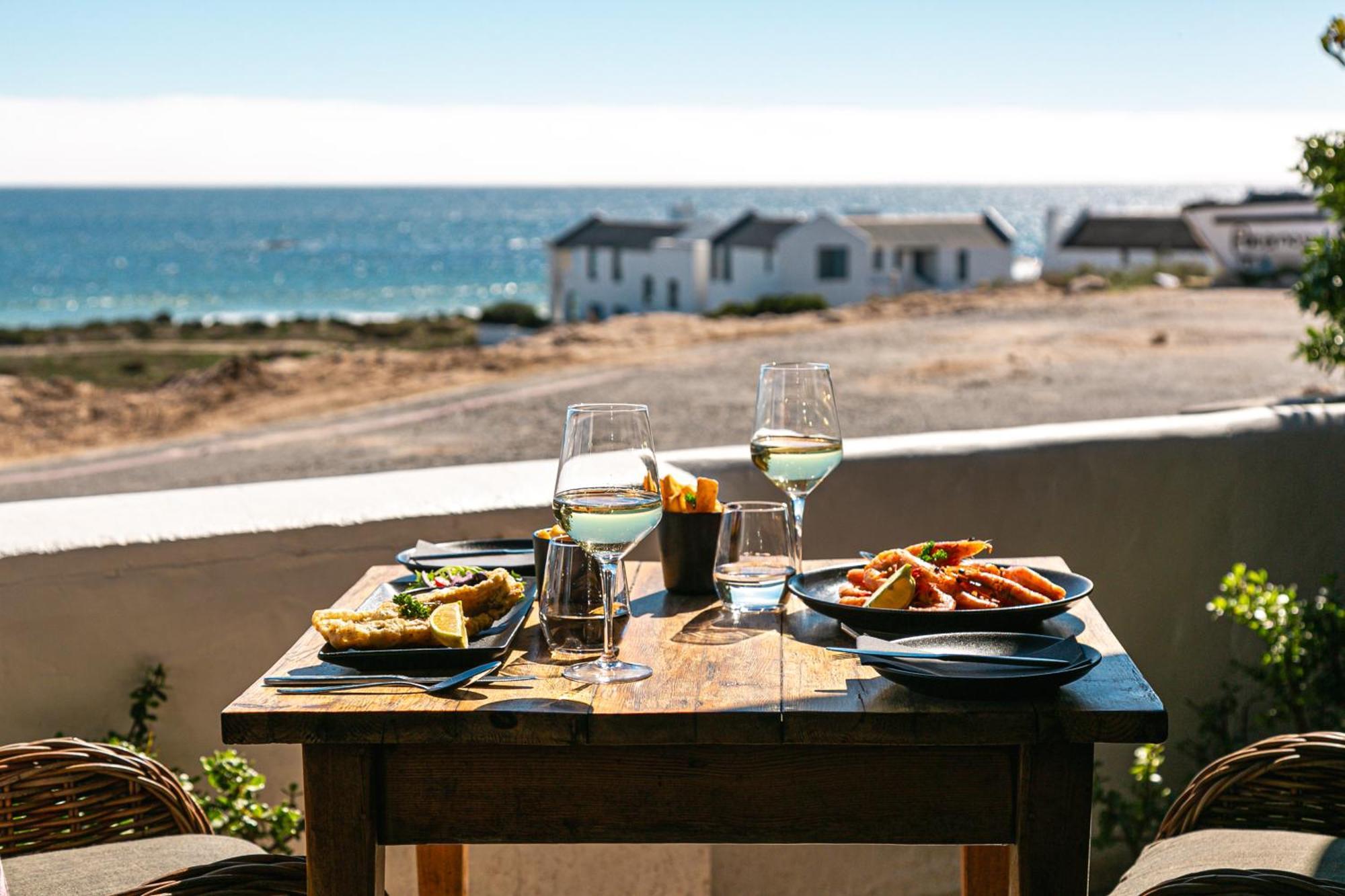 Abalone Hotel & Villas Paternoster Dış mekan fotoğraf